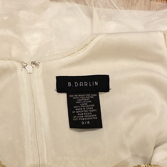 B. DARLIN formal dress in amazing condition! - Picture 3 of 3